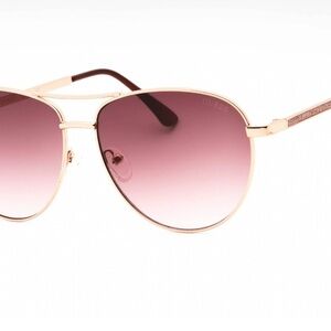 Guess Women's Pink Gradient Sunglasses